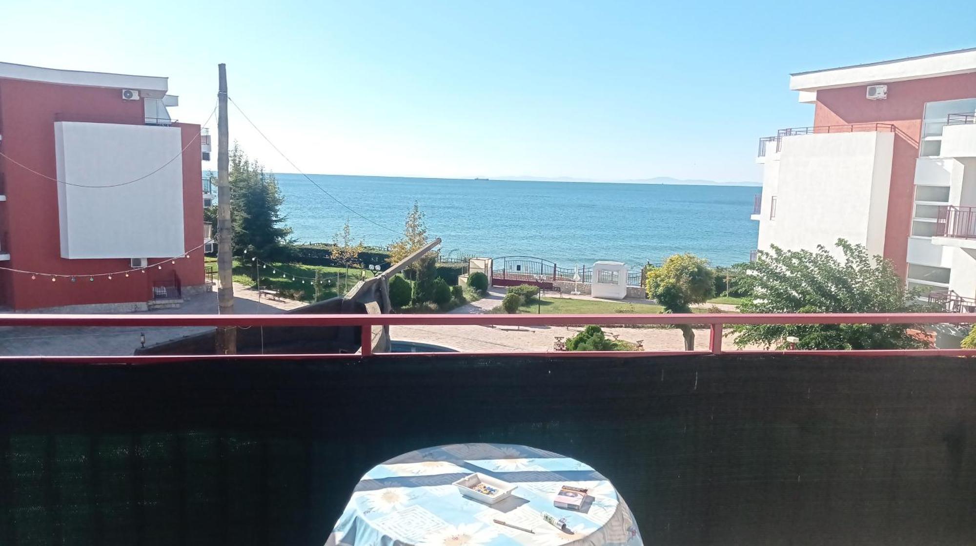 Noks With Sea View Apartment Elenite